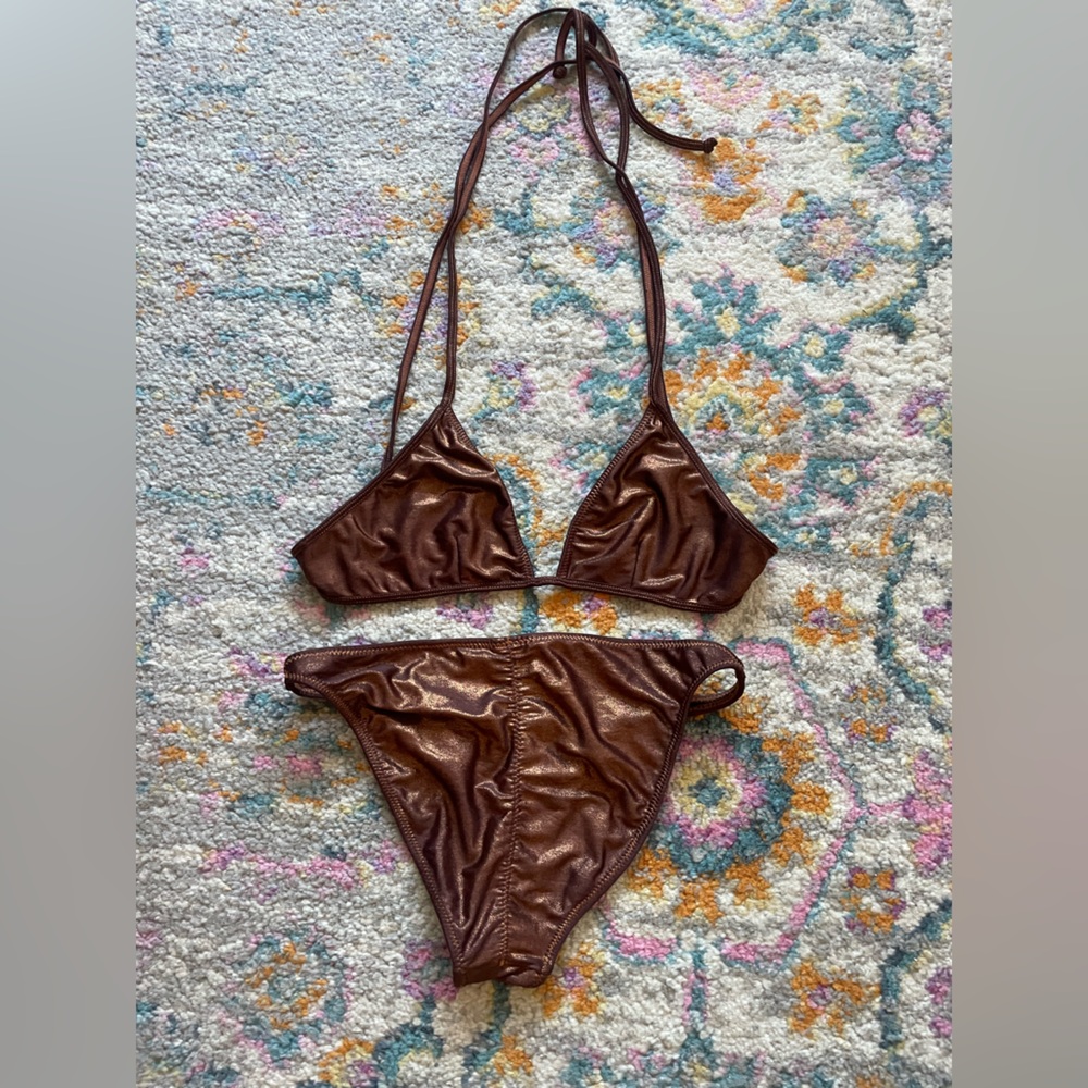copper Bikini Set - Picture 2 of 2